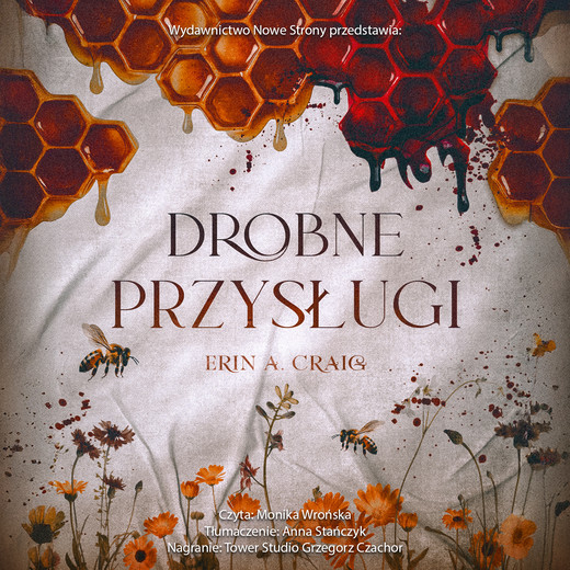okładka Drobne przysługi audiobook | MP3 | Erin A. Craig