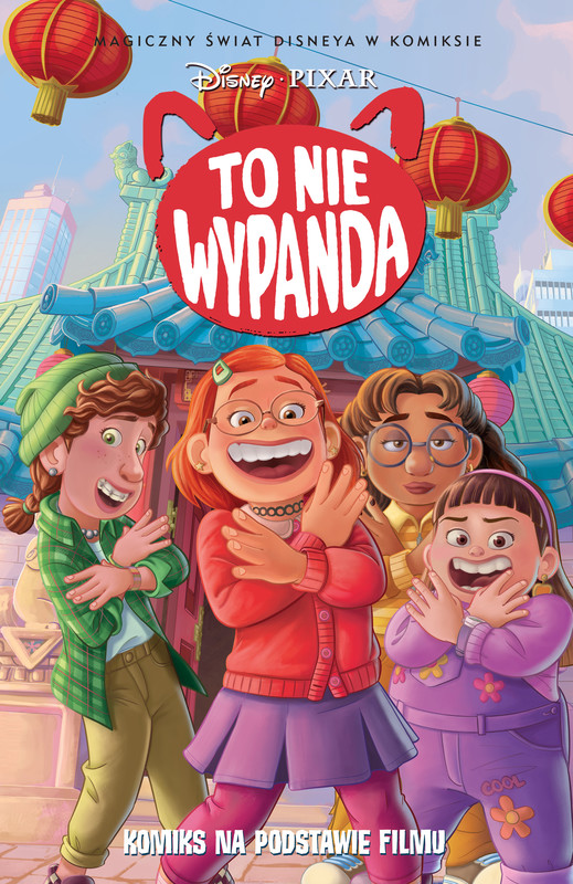 okładka To nie wypada. Magiczny świat Disneya w komiksie książka | Opracowanie zbiorowe