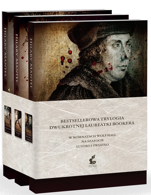okładka Pakiet W komnatach Wolf Hall / Na szafocie / Lustro i światło książka | Hilary Mantel