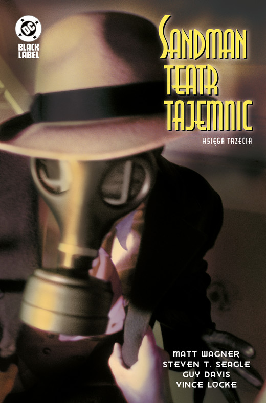 okładka Sandman. Teatr tajemnic. Księga 3 książka | Guy Davis, Matt Wagner