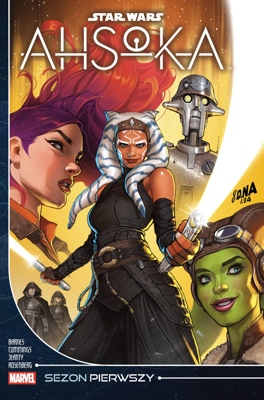 okładka Ahsoka. Star Wars. Sezon 1 książka | Opracowanie zbiorowe