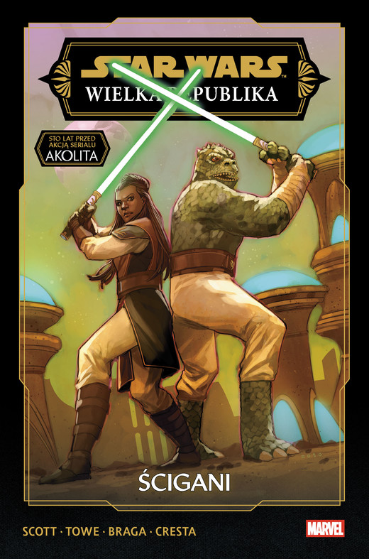 okładka Ścigani. Star Wars. Wielka Republika. Faza 3. Tom 2 książka | Opracowanie zbiorowe