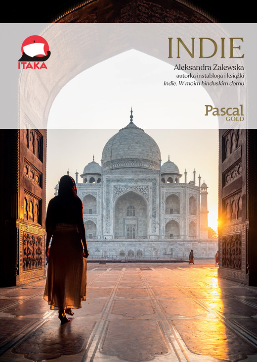 okładka Indie. Pascal gold książka | Aleksandra Zalewska