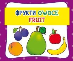 okładka Owoce. Fruit książka | Praca Zbiorowa