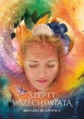 okładka Szepty wszechświata książka | Brygida Błażewicz