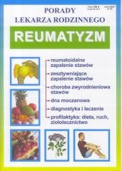 okładka Porady lek. rodzinnego. Reumatyzm. Nr 112 książka | Praca Zbiorowa