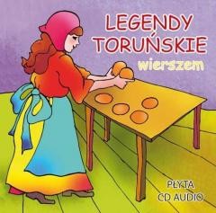 okładka Legendy toruńskie wierszem CD audiobook książka | Dorota Kaźmierczak