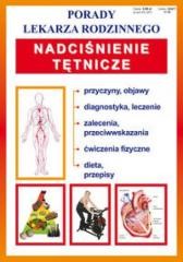 okładka Porady lek. rodzinnego. Nadciśnienie tętnicze Nr50 książka