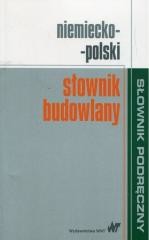 okładka Słownik budowlany niemiecko-polski książka | Małgorzata Sokołowska