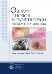 okładka Objawy chorób wewnętrznych książka | Anna Doboszyńska