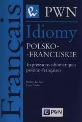okładka Idiomy polsko - francuskie książka | Barbara Kochan, Leon Zaręba