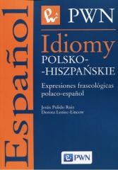 okładka Idiomy polsko - hiszpańskie książka | Leniec-Lincow Dorota, Jesus Ruiz