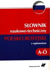okładka Słownik naukowo-techniczny polsko-rosyjski książka | Praca Zbiorowa