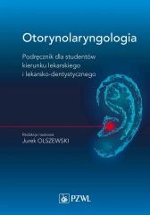okładka Otorynolaryngologia książka | Jurek Olszewski