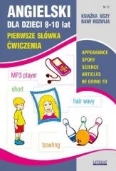 okładka Angielski dla dzieci z.13 8-10 lat ćw. 2018 książka | Joanna Bednarska