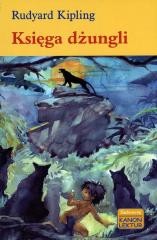 okładka Księga dżungli TL SIEDMIORÓG książka | Rudyard Kipling
