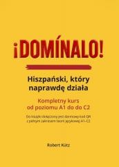 okładka Dominalo! Hiszpański, który naprawdę działa książka | Robert Kutz