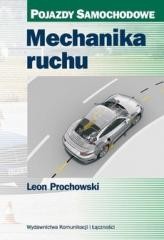 okładka Mechanika ruchu książka | Prochowski Leon