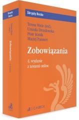 okładka Zobowiązania z testami online książka | red. TeresaMróz