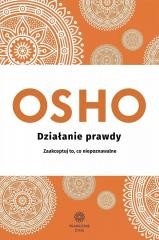 okładka Działanie prawdy DL książka | OSHO