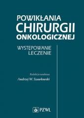 okładka Powikłania chirurgii onkologicznej PZWL książka | Praca Zbiorowa