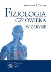 okładka Fizjologia człowieka w zarysie w.2013  PZWL książka