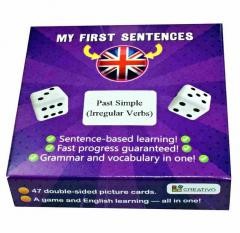 okładka Moje pierwsze zdania po angielski (PAST SIMPLE..) książka