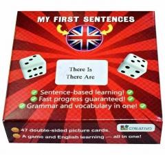 okładka Moje pierwsze zdania po angielsku (THERE IS/ ARE) książka