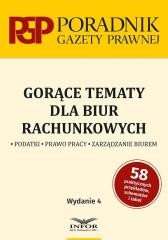 okładka Gorące tematy dla biu rachunkowych w.4 książka | Praca Zbiorowa