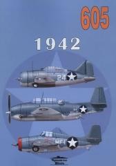 okładka 1942 nr 605 książka | Janusz Ledwoch