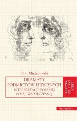 okładka Dramaty podmiotów lirycznych książka | Piotr Michałowski