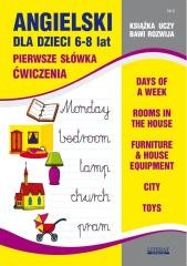 okładka Angielski dla dzieci. Nr 4. 6-8 lat książka