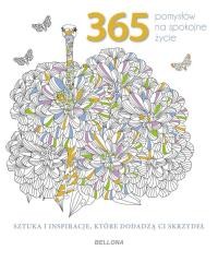 okładka 365 pomysłów na spokojne życie (kolorowanka) książka | Praca Zbiorowa