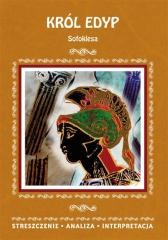 okładka Król Edyp Sofoklesa książka | Agnieszka Marszał