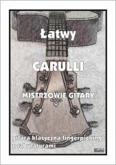 okładka Łatwy Carulli - mistrzowie gitary książka | M. Pawełek