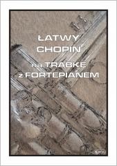 okładka Łatwy Chopin na trąbkę z fortepianem książka | Cezary Jastrzębski