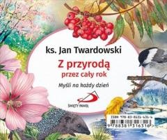 okładka Codziennik. Z przyrodą przez cały rok książka | Ks. Jan Twardowski