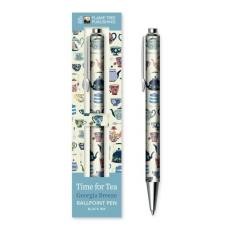 okładka Długopis w pudełku Czas na herbatę Georgia Breeze książka