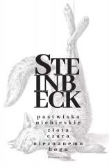 okładka Pastwiska Niebieskie, Złota Czara, Nieznanemu ..DL książka | John Steinbeck