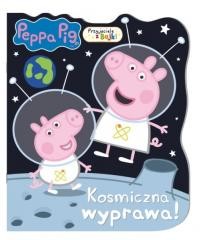 okładka Świnka Peppa. Przyjaciele z bajki. Kosmiczna... książka | Praca Zbiorowa