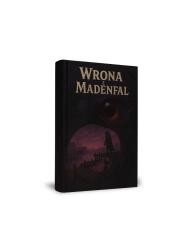 okładka Wrona z Madenfal książka | Przemek Osowski