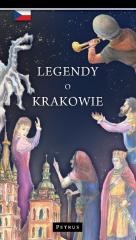 okładka Legendy o Krakowie książka | Zbigniew Iwański