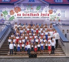 okładka Na ścieżkach życia z piosenką CD książka | Praca Zbiorowa
