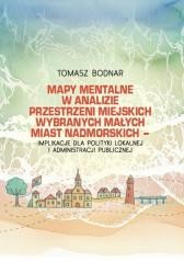 okładka Mapy mentalne w analizie przestrzeni miejskich... książka | Tomasz Bodnar