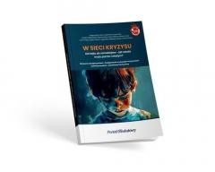 okładka W sieci kryzysu książka | Praca Zbiorowa