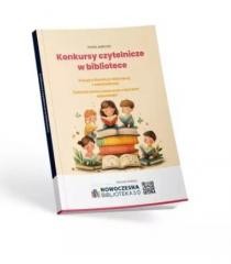 okładka Konkursy czytelnicze w bibliotece książka | Praca Zbiorowa