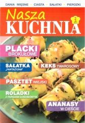 okładka Nasza Kuchnia nr 1 książka | Praca Zbiorowa