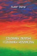 okładka Człowiek ziemski i człowiek kosmiczny książka | Steiner Rudolf