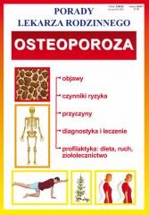okładka Porady lek. rodzinnego. Osteoporoza nr 104 książka | Praca Zbiorowa