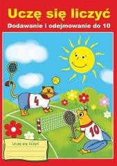 okładka Uczę się liczyć. Dodawanie i odejmowanie do 10 książka | Beata Guzowska